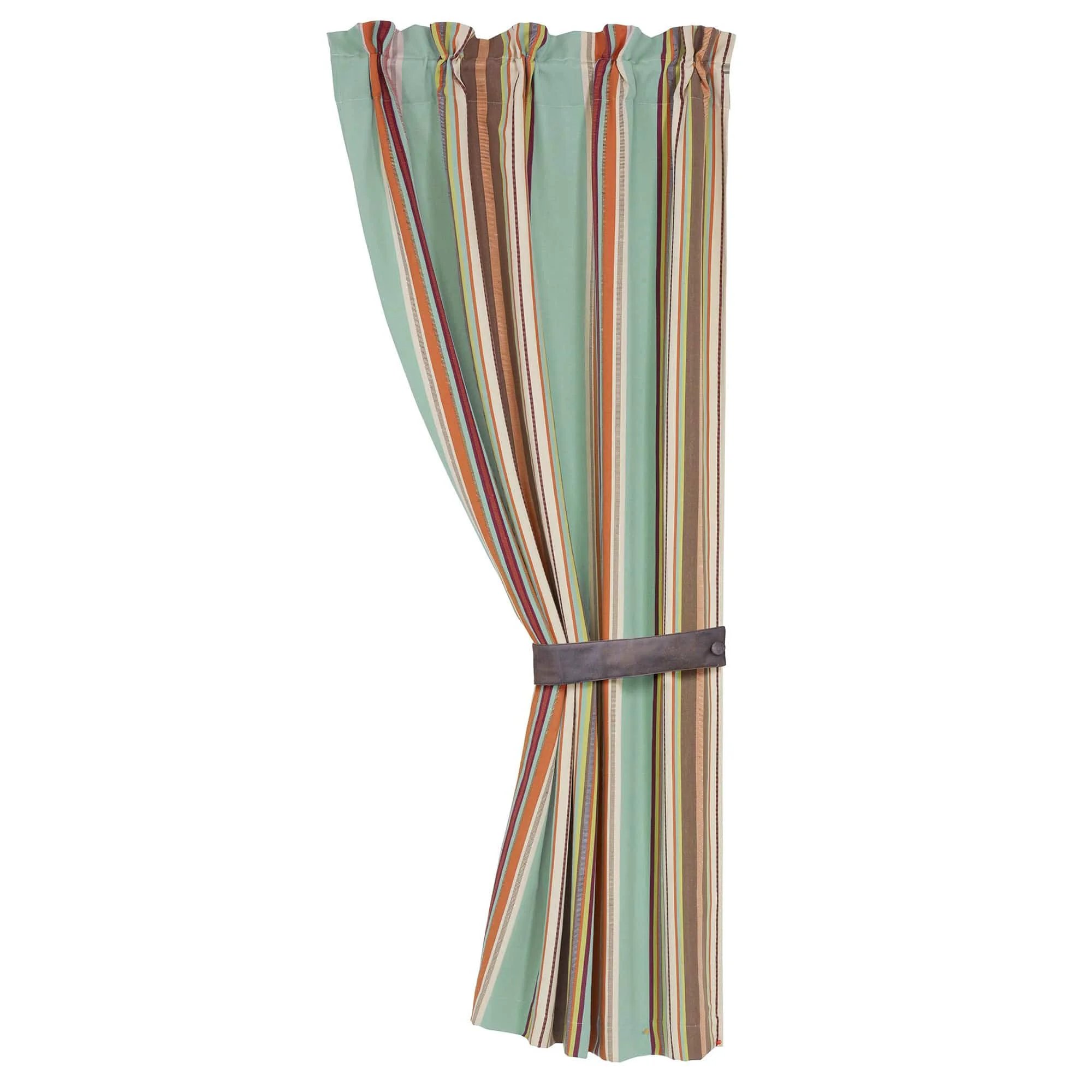Fine Serape Curtain Excellent