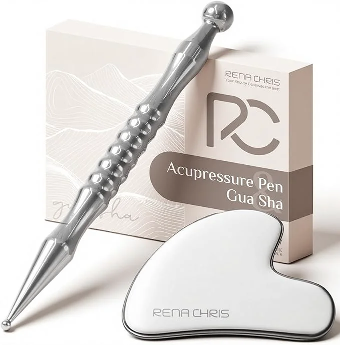 Secure Rena Chris Acupuncture Pen Manual Reflexology Tools Selected