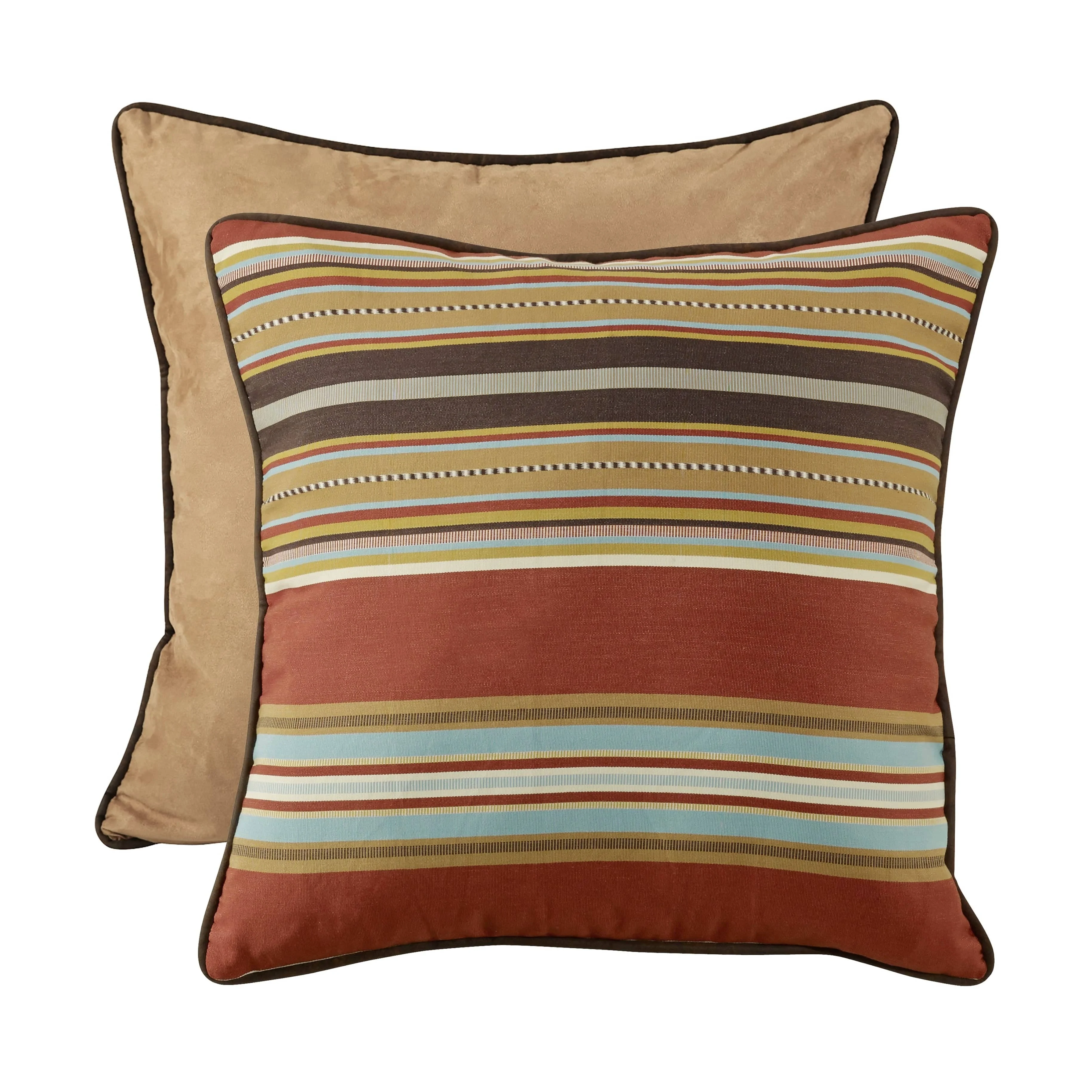 Innovative Calhoun Striped Reversible Euro Sham Top-Quality