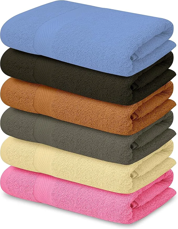 Environmentally Friendly QUBA LINEN Cotton Bath Towels-27x54inch Elite