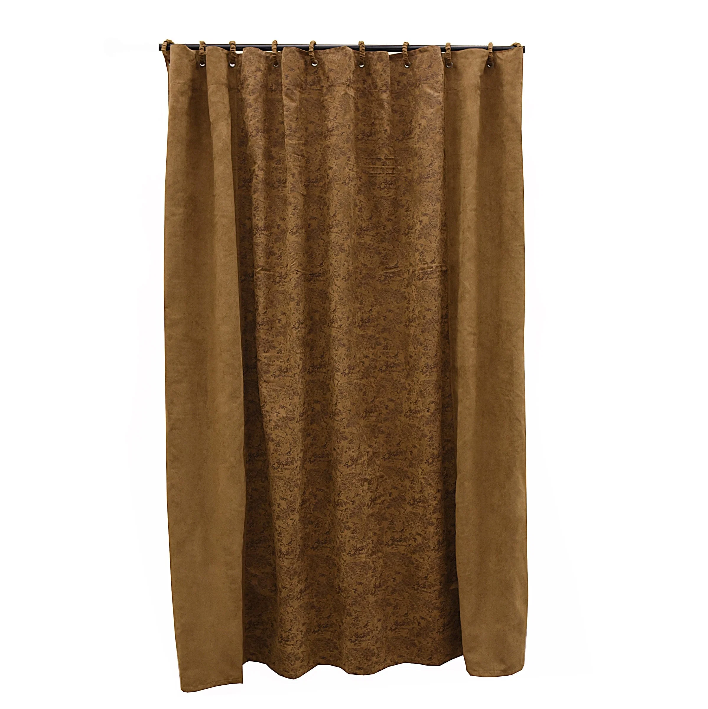 Fine Crafted Small Paisley Shower Curtain Clean