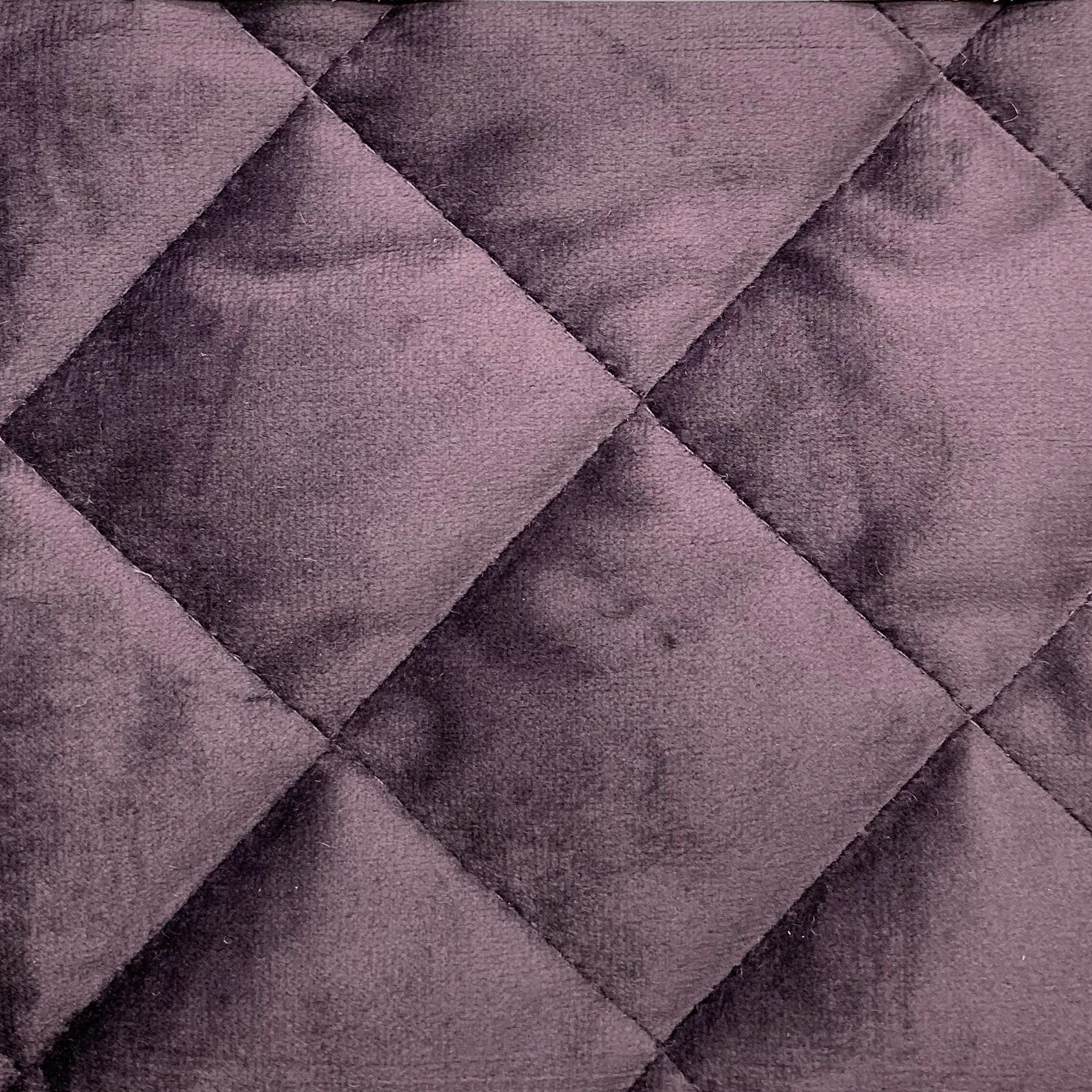 Easy-to-Use Velvet Diamond Quilt Swatch Certified
