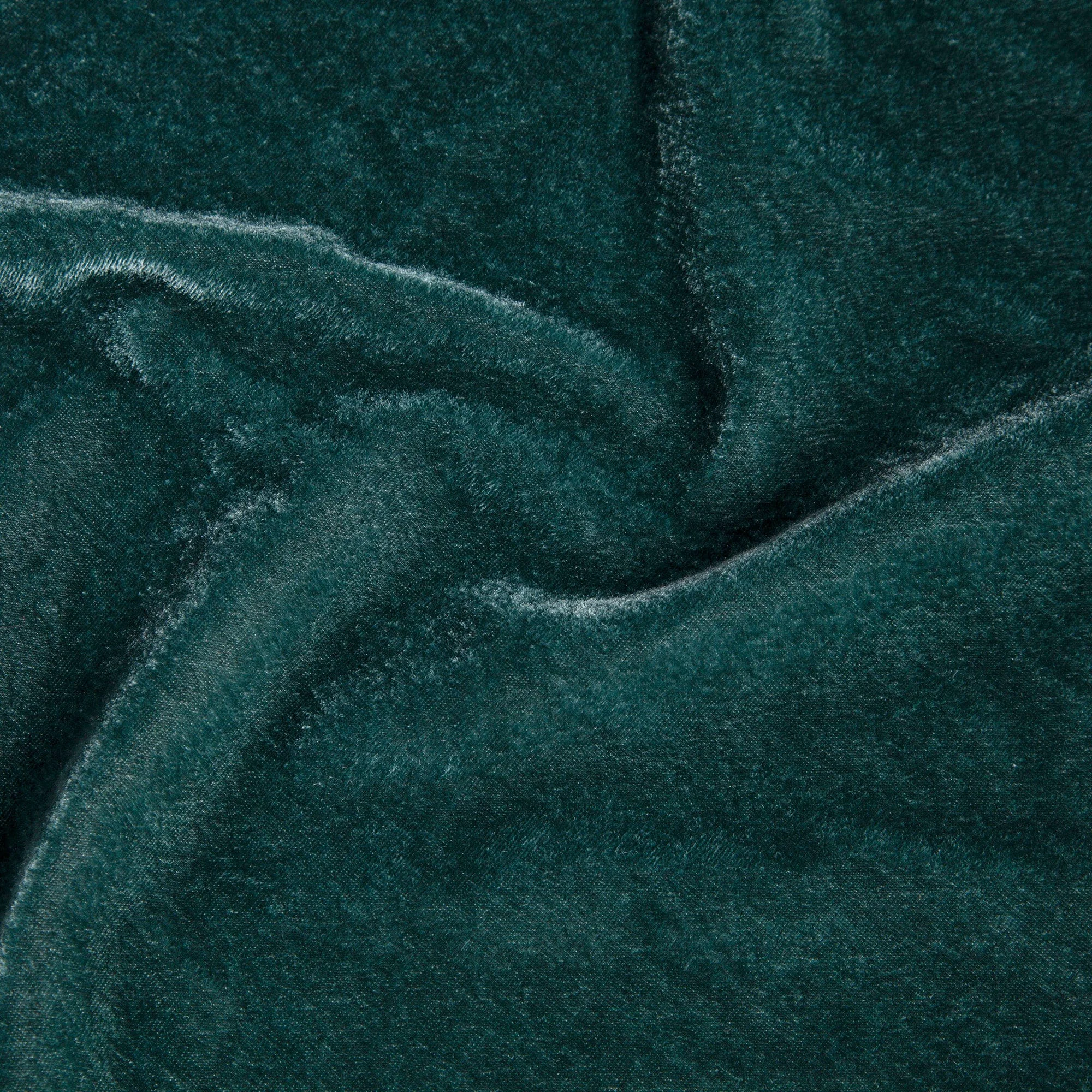Top-Quality Stella Faux Silk Velvet Swatch Practical