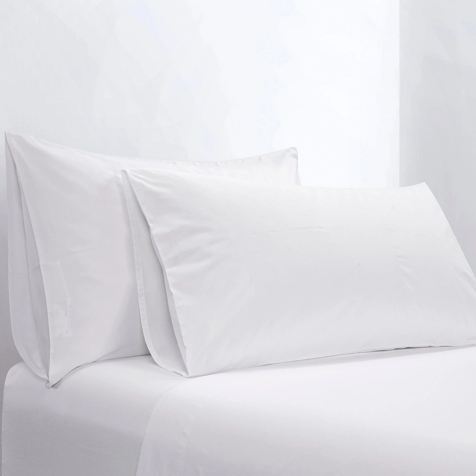 Classic Pure 200TC Percale Flat Sheet Environmentally Friendly