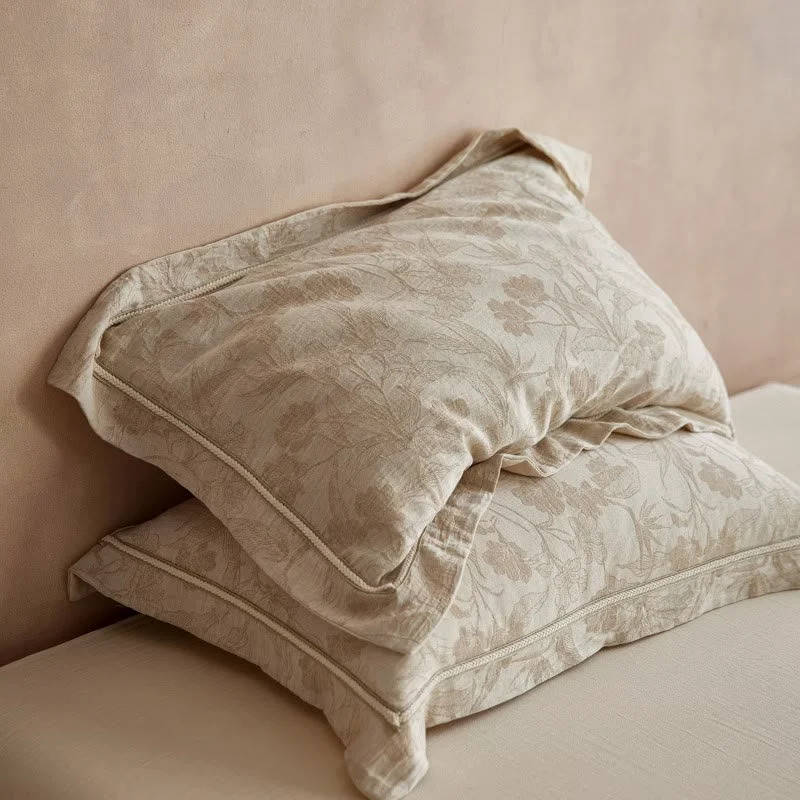 Fine Ownkoti Vintage Floral Envelope Pillowcases 2PCS Smooth