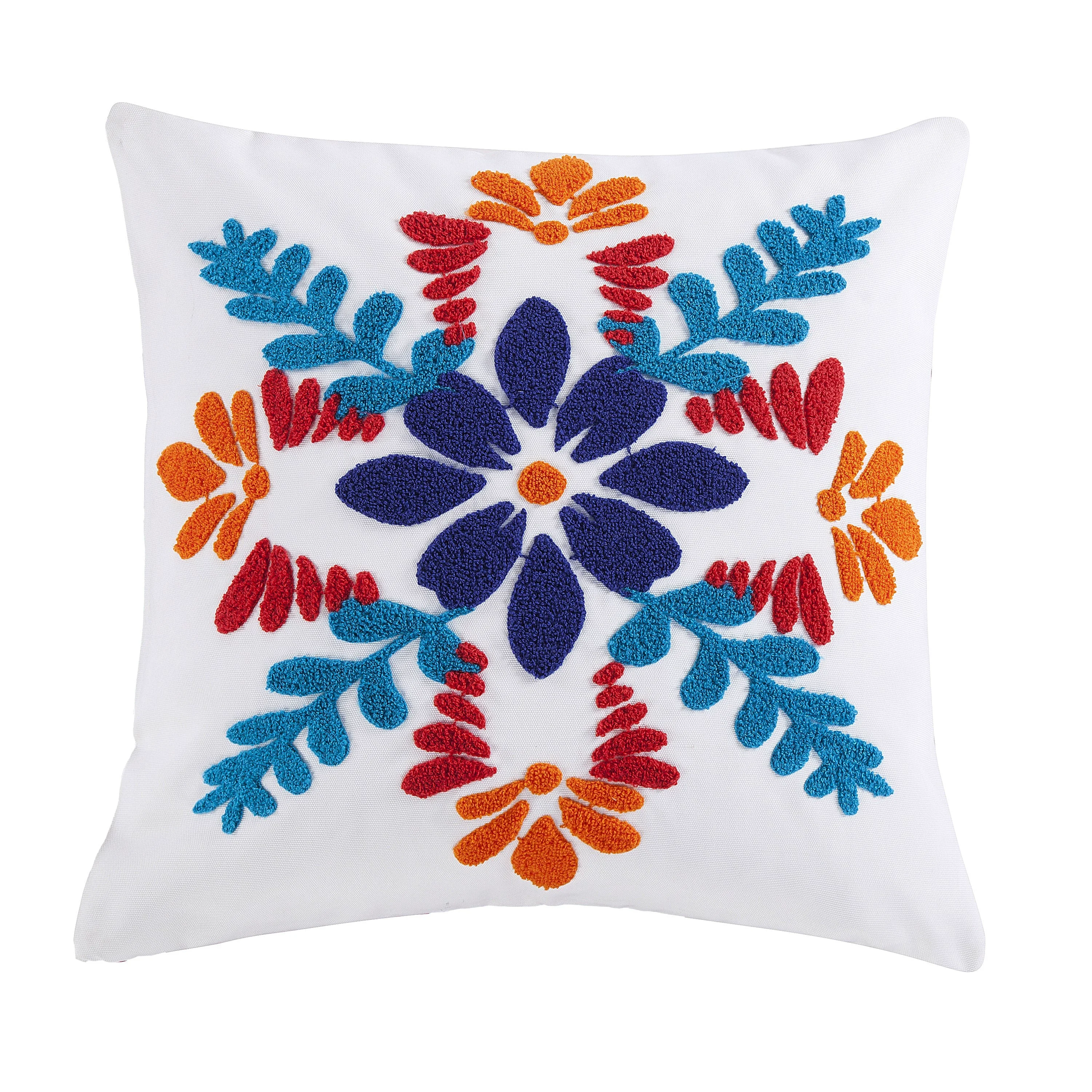 Superior Bonita Indoor Outdoor Pillow Detailed
