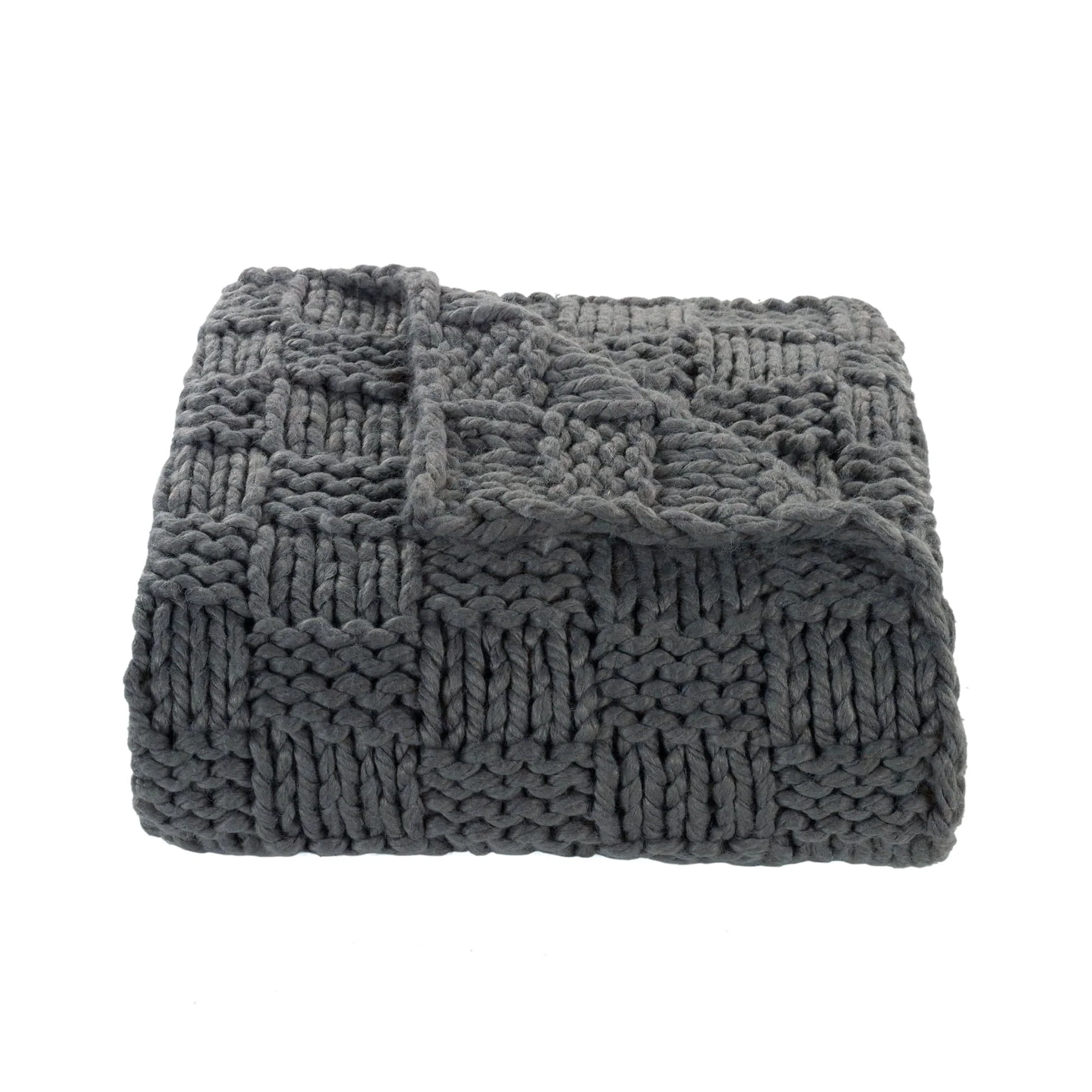 Superior Chess Knit Throw Breathable
