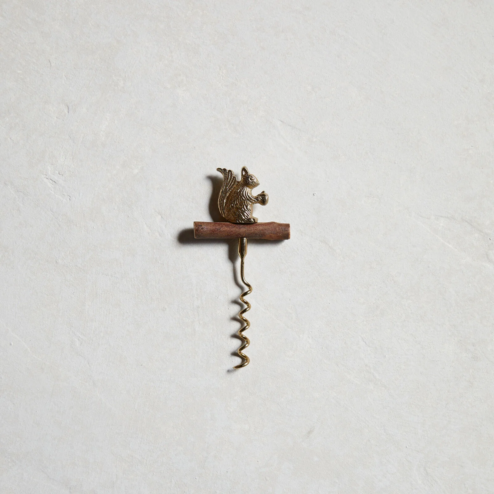 Prestigious Squirrel Corkscrew High-Grade