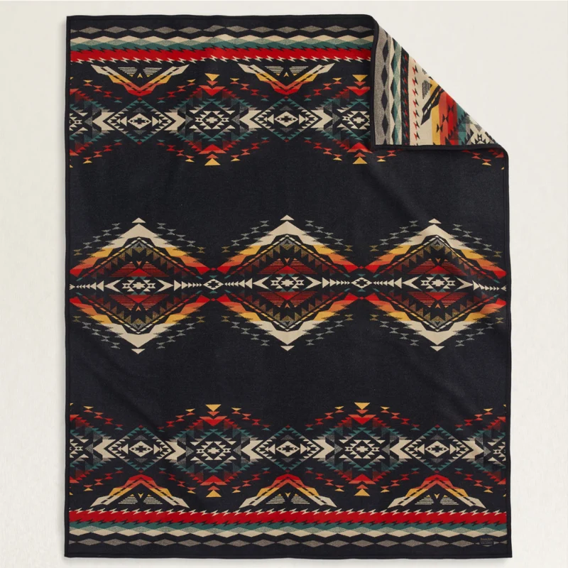 Exceptional Bridge Creek Twin Blanket High-Quality