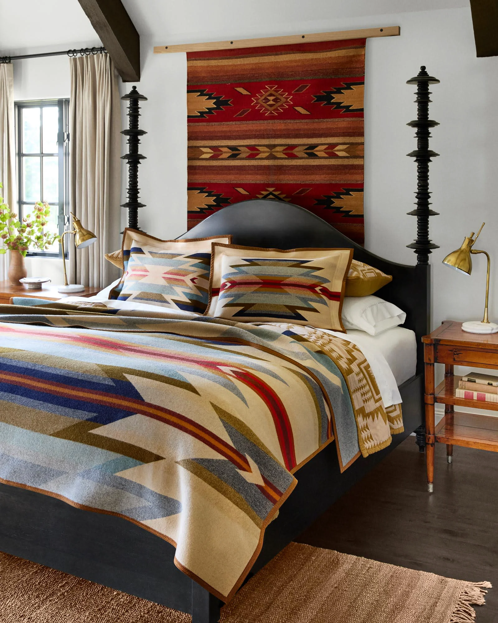 Consistent Wyeth Trail Blanket Beige Advanced
