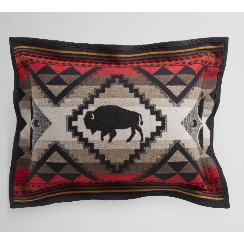 First-Class Lost Trail Standard Sham Natural