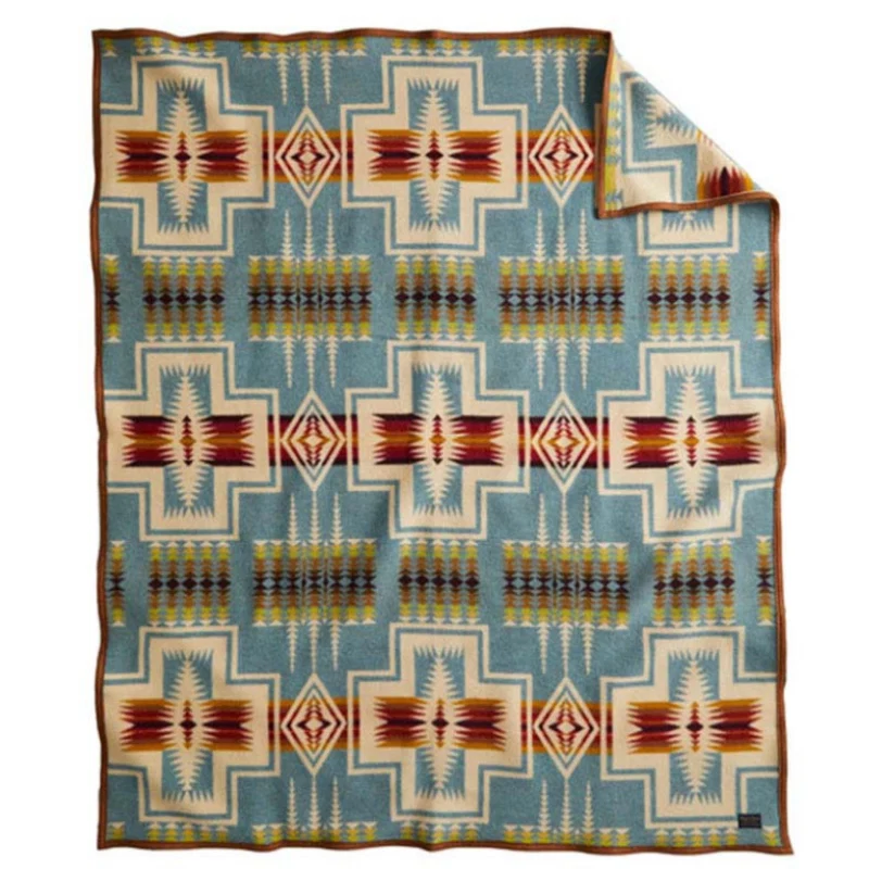 Quality Harding Shale Jacquard Blanket Breathable