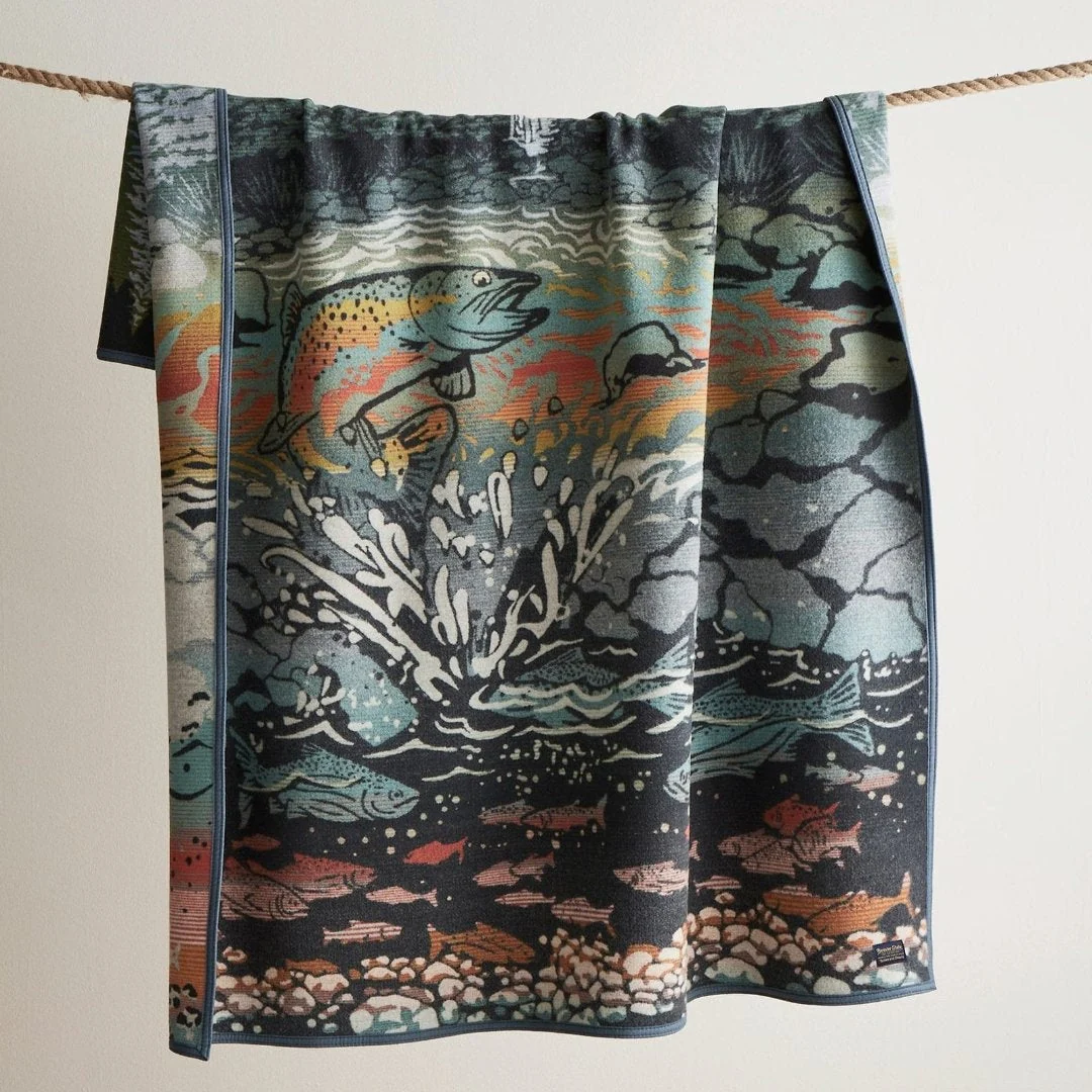 Comfortable Salmon Falls Twin Blanket Quality