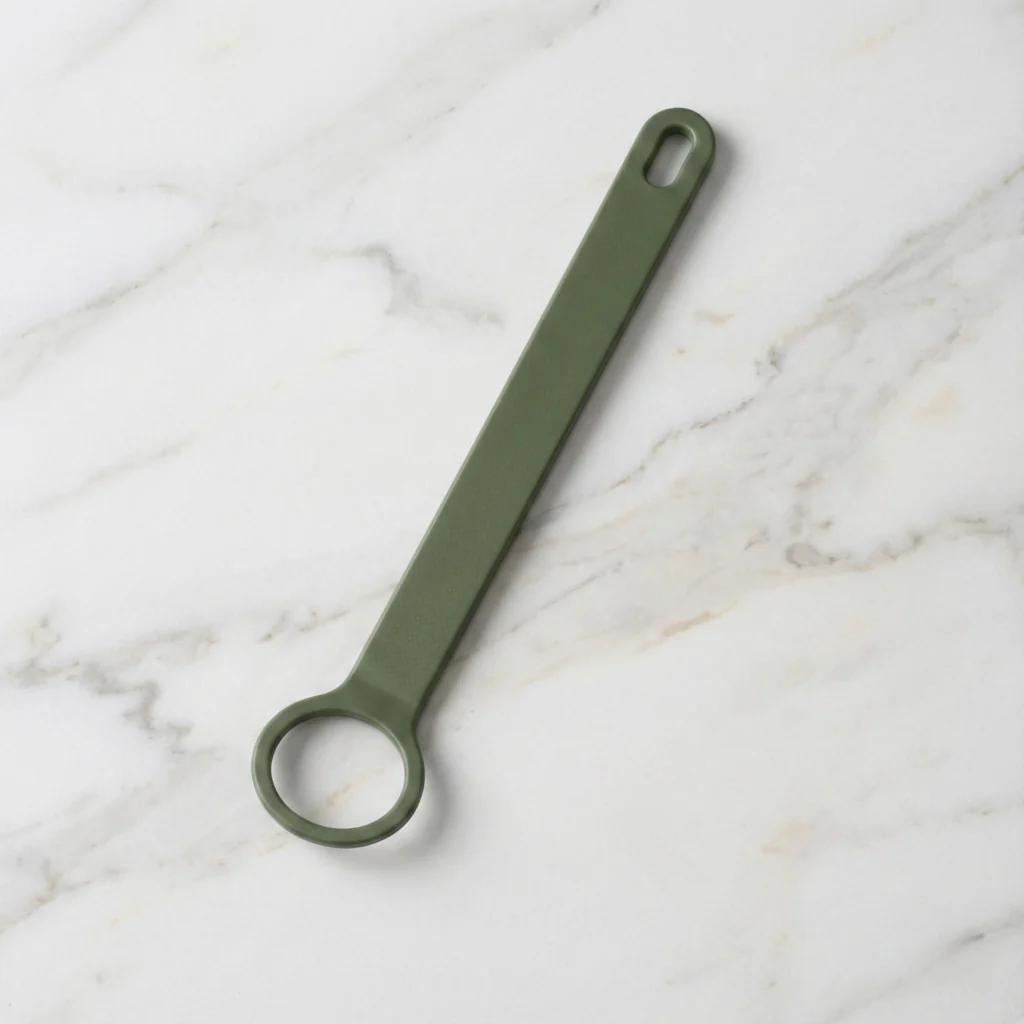 Fast Andree Jardin Dishwashing Brush Handle Olive Green Professional