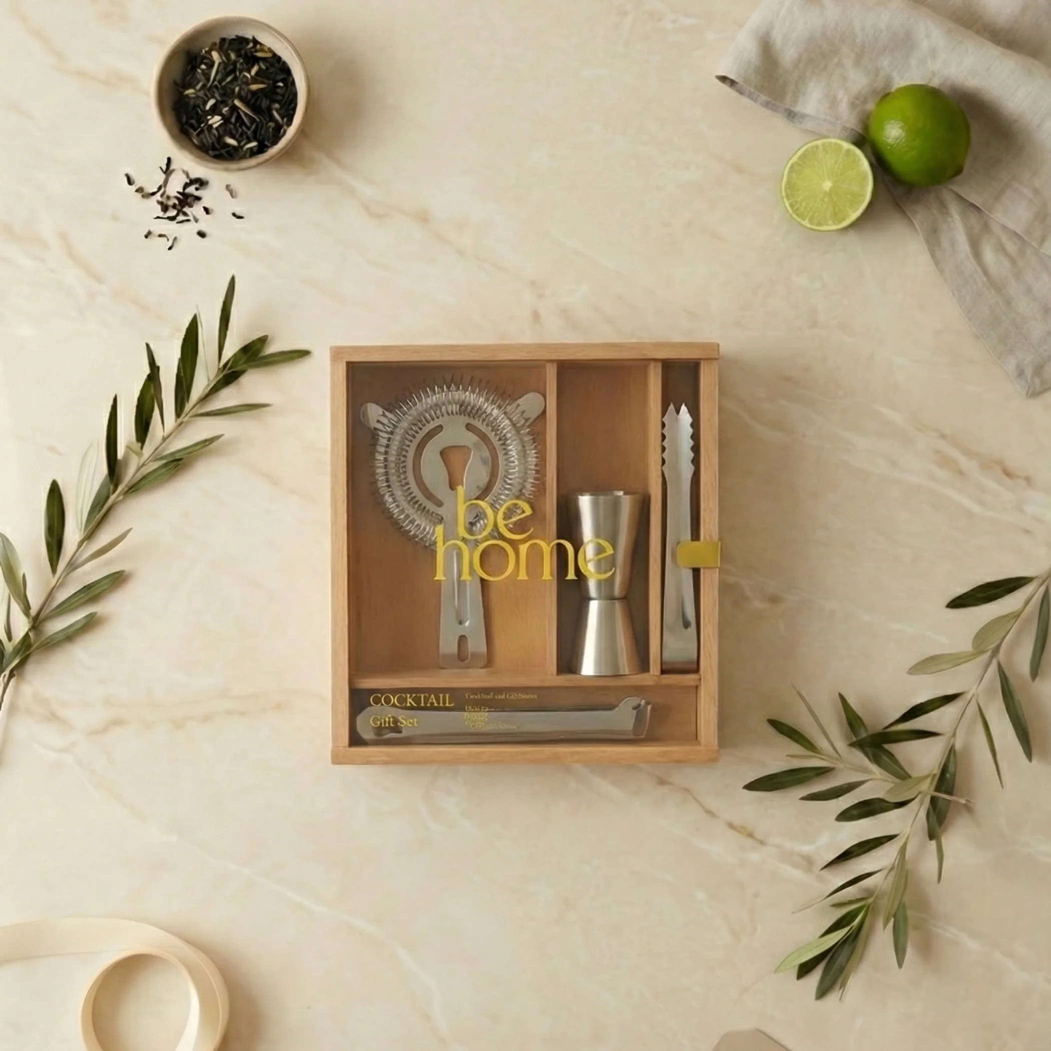 Superior Cocktail Gift Set Genuine
