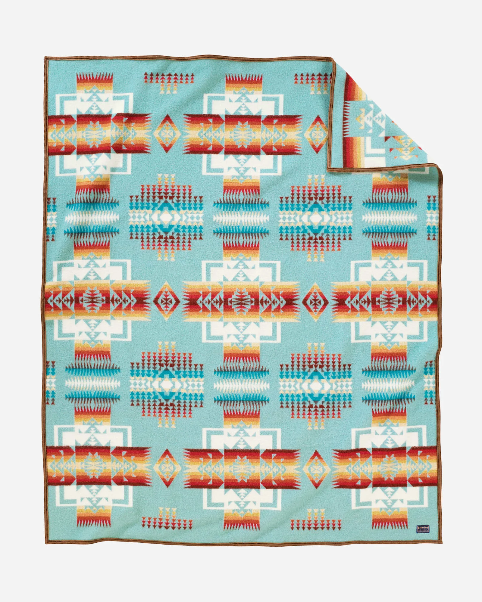 Durable Chief Joseph Blanket Aqua Reliable