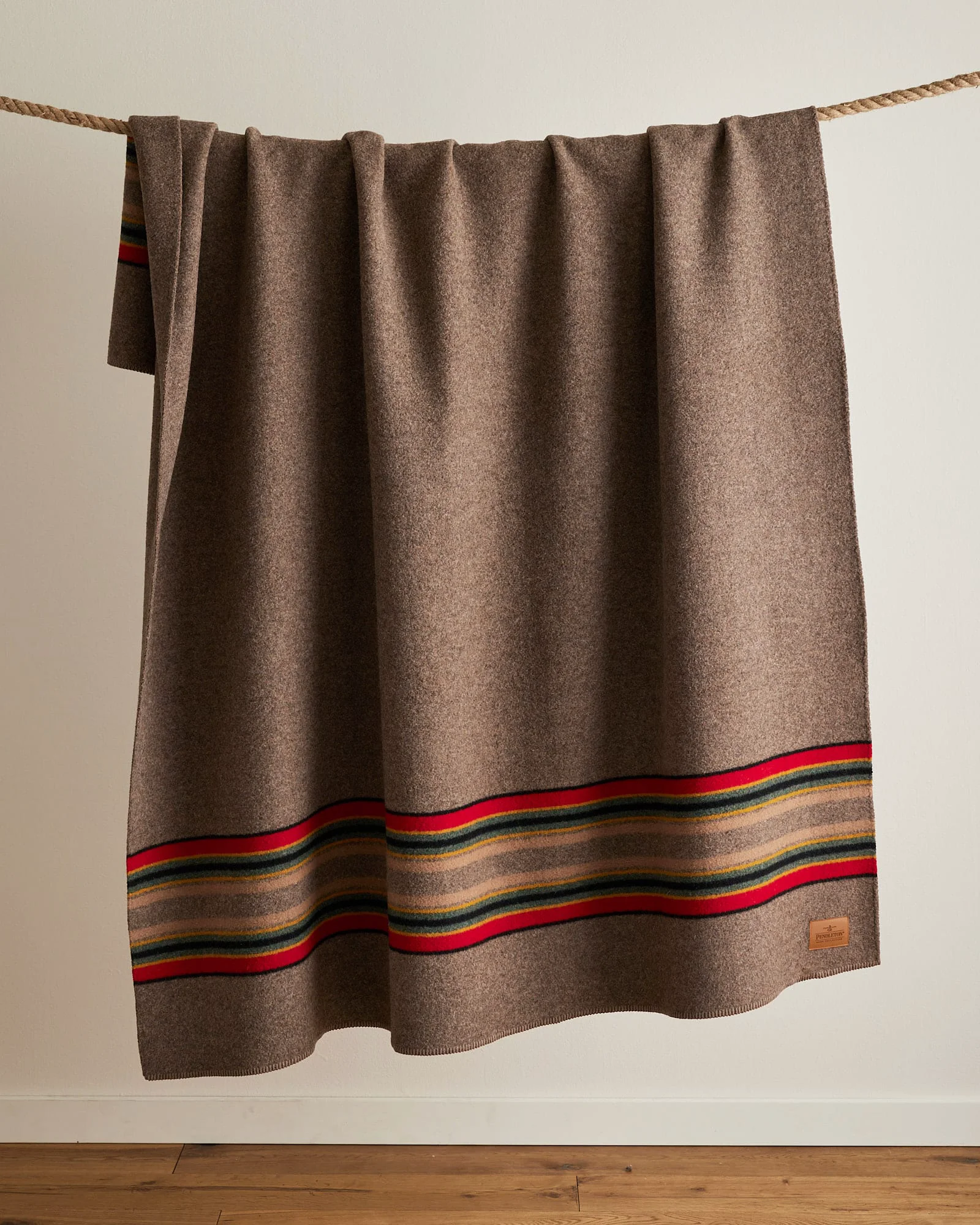 Contemporary Yakima Camp Blanket Mineral Umber Original