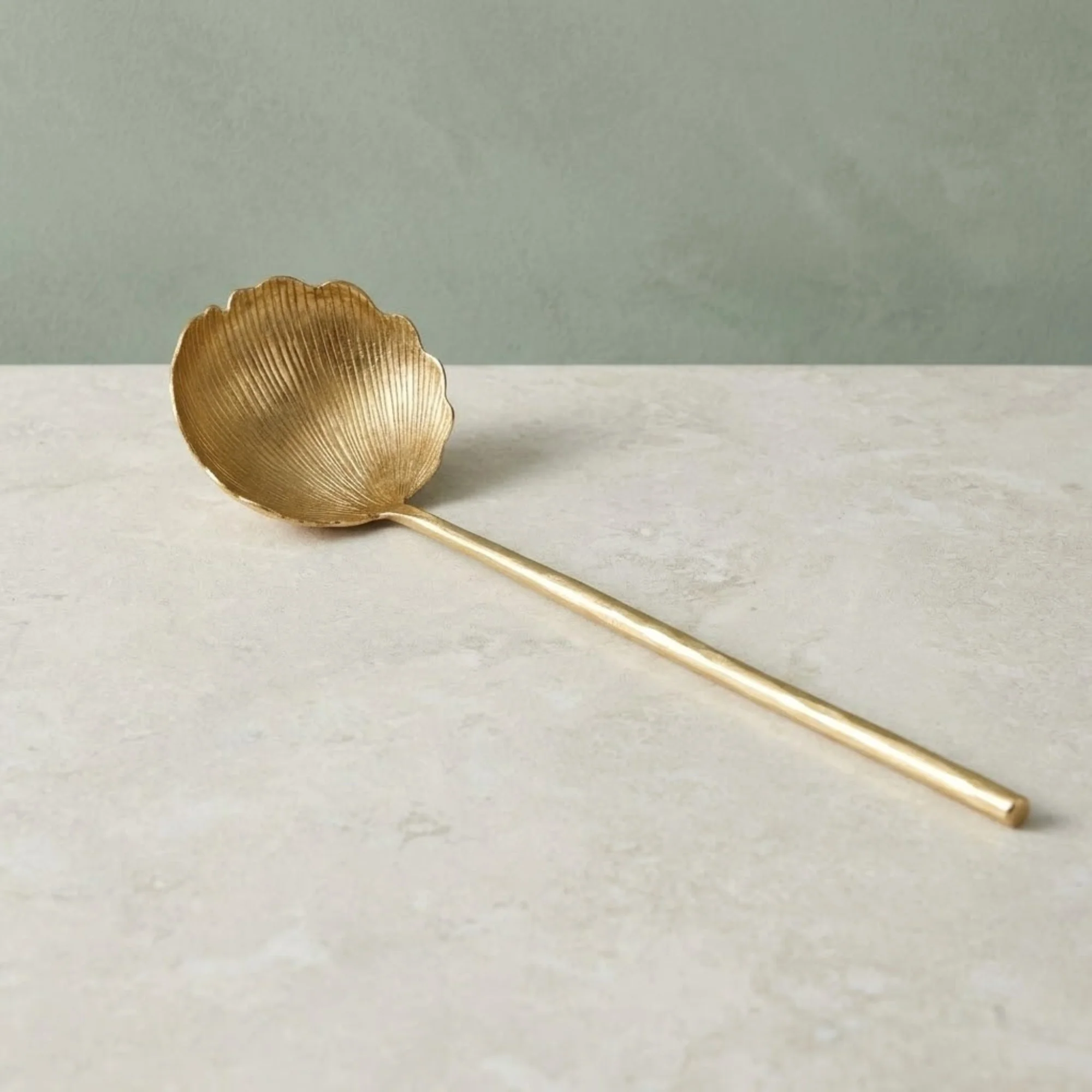 Pure Gingko Leaf Ladle Trusted