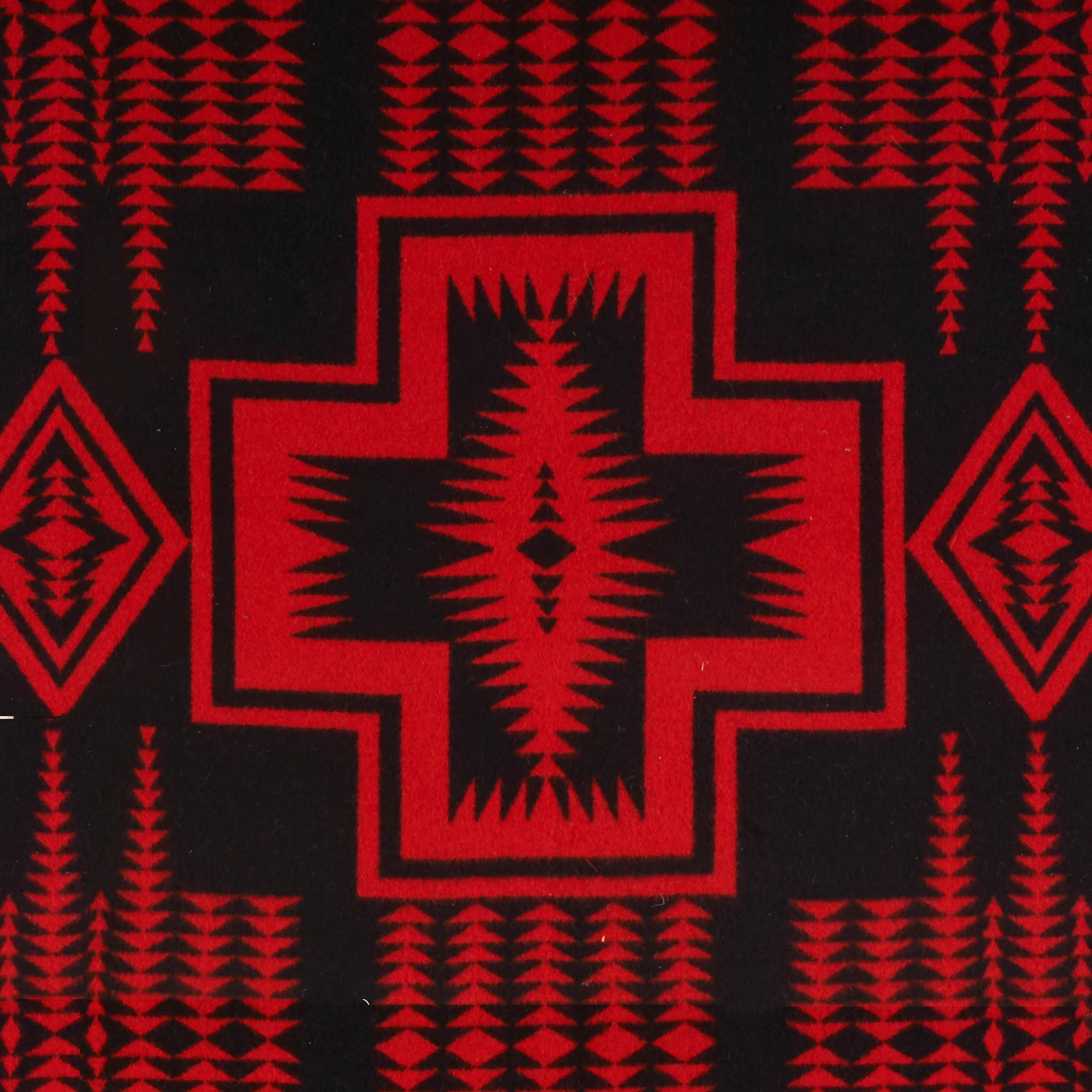 Sustainable Walking Rock Red Fabric by the Yard Grade 100 Practical