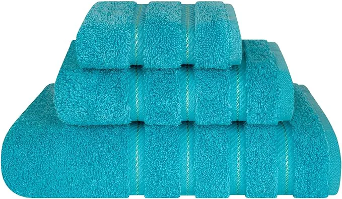 Trusted American Soft Linen Premium 3 Piece Towel Set 1 Bath Towel 1 Hand Towel 1 Fashionable