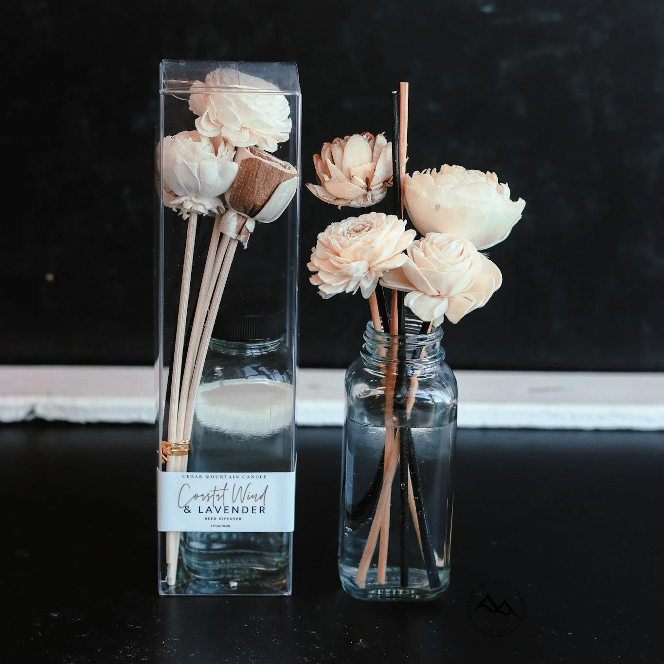Secure Pumpkin Souffle Reed Diffuser Functional