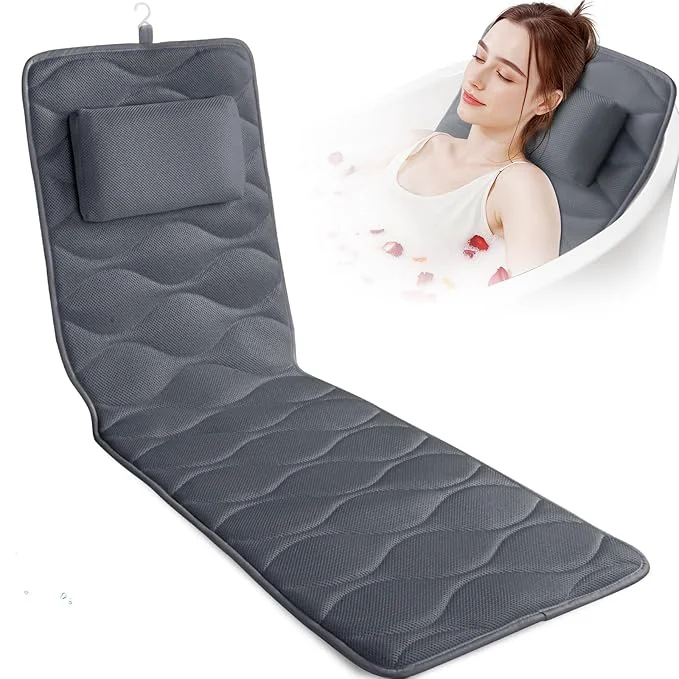 Organic TranquilRelax Bath Pillow for Tub Original Design