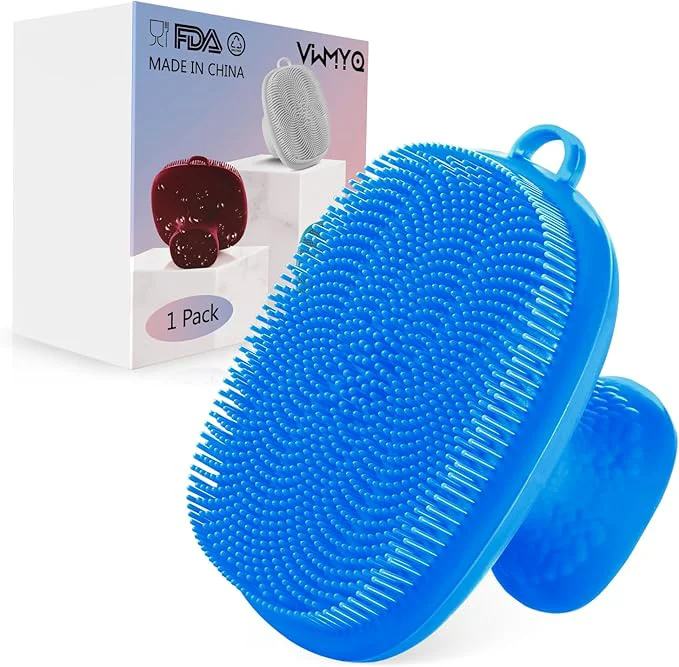 Original Design Silicone Face Scrubber for Men Facial Cleansing Brush Silicone Face Wash Brush Excellent