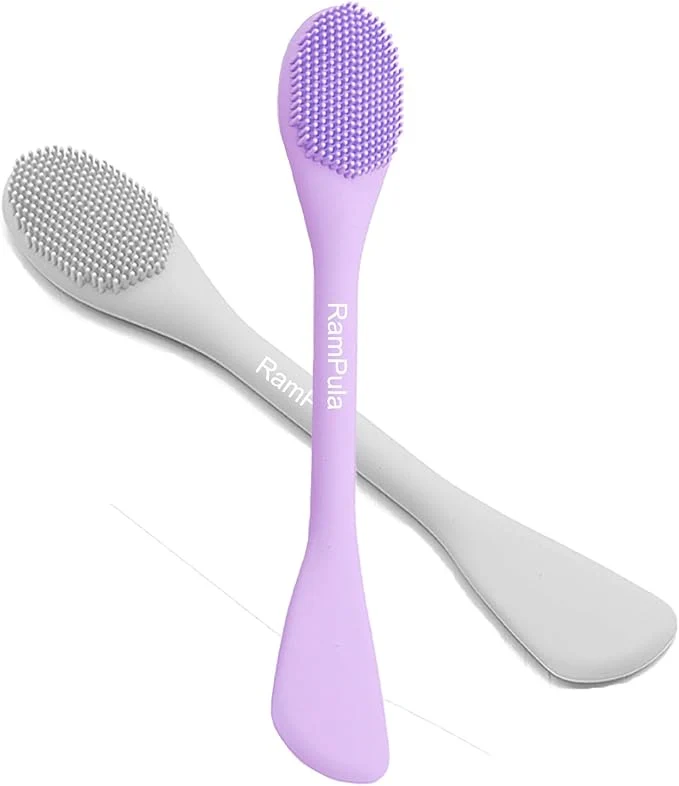 High-Performance RamPula Silicone Facial Mask Applicator Face Masks Skincare Brush Facial Long-Lasting