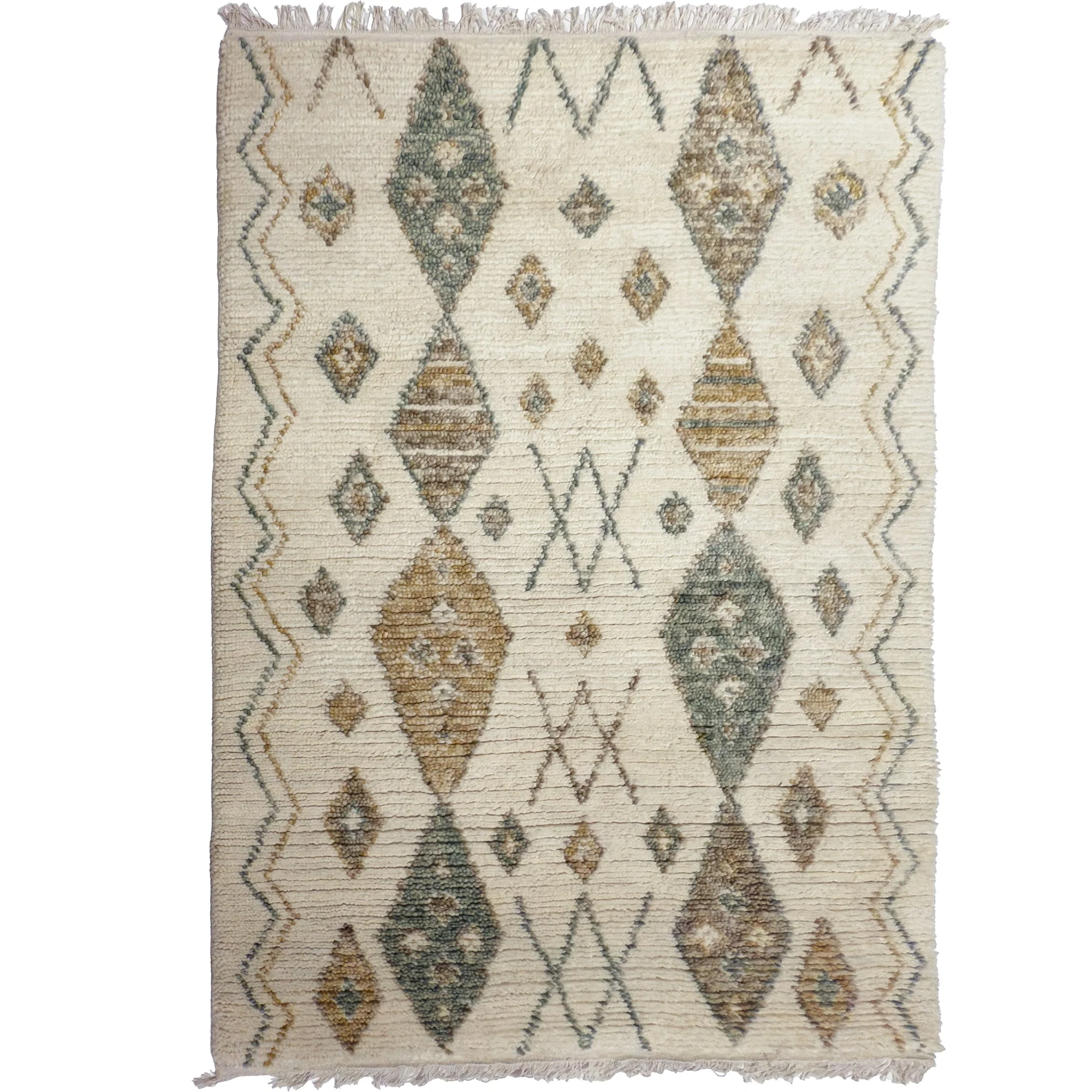 Contemporary Morocco Rug – Sand Practical