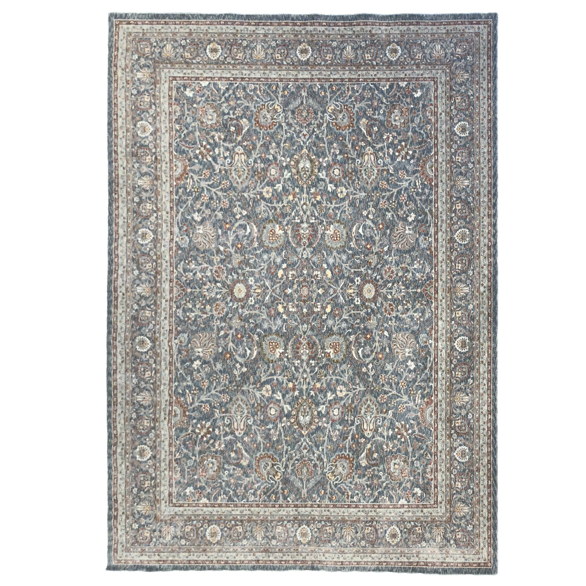 Crafted Mt. Pleasant Rug – Blue Excellent
