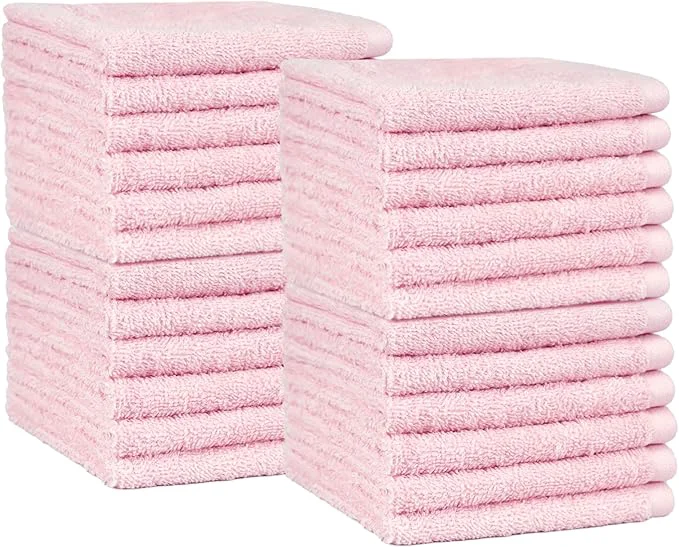 Unique Amazon Basics face Towels for Bathroom Cotton Extra Absorbent washcloth Fast