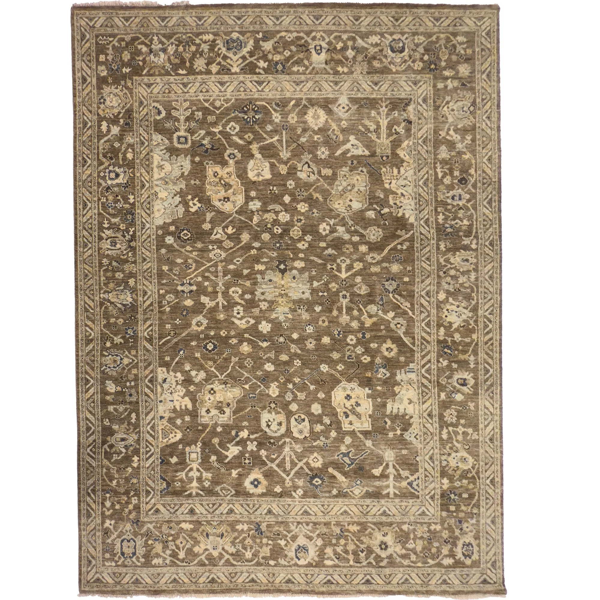 Top-Quality Tapestry Rug – Chestnut Effective