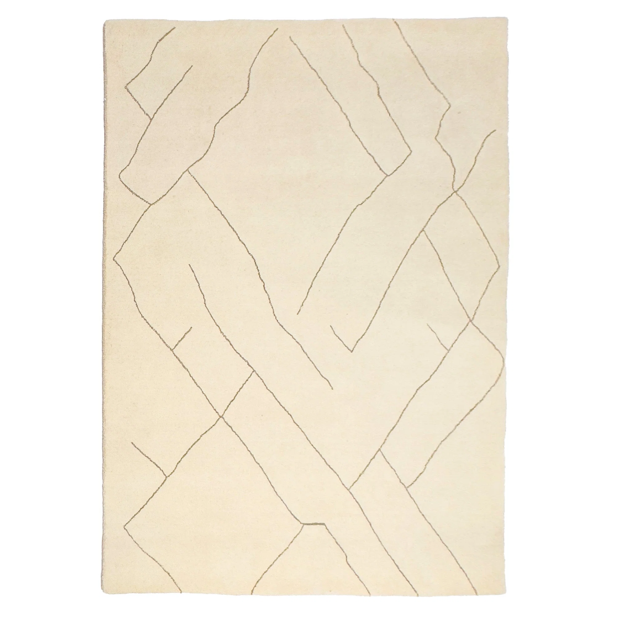 Convenient Zara Rug – Beige Minimalist