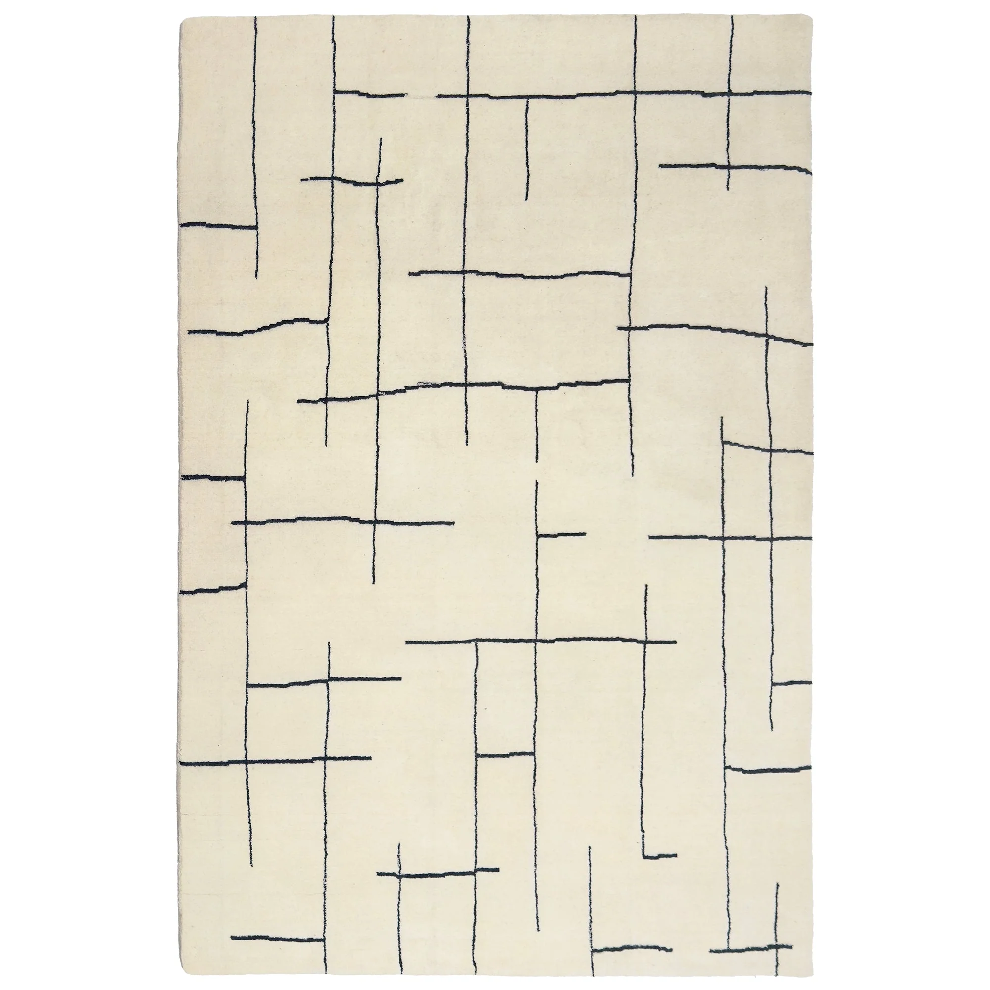 Expertly Made Zara Rug – Limestone Eco-Friendly