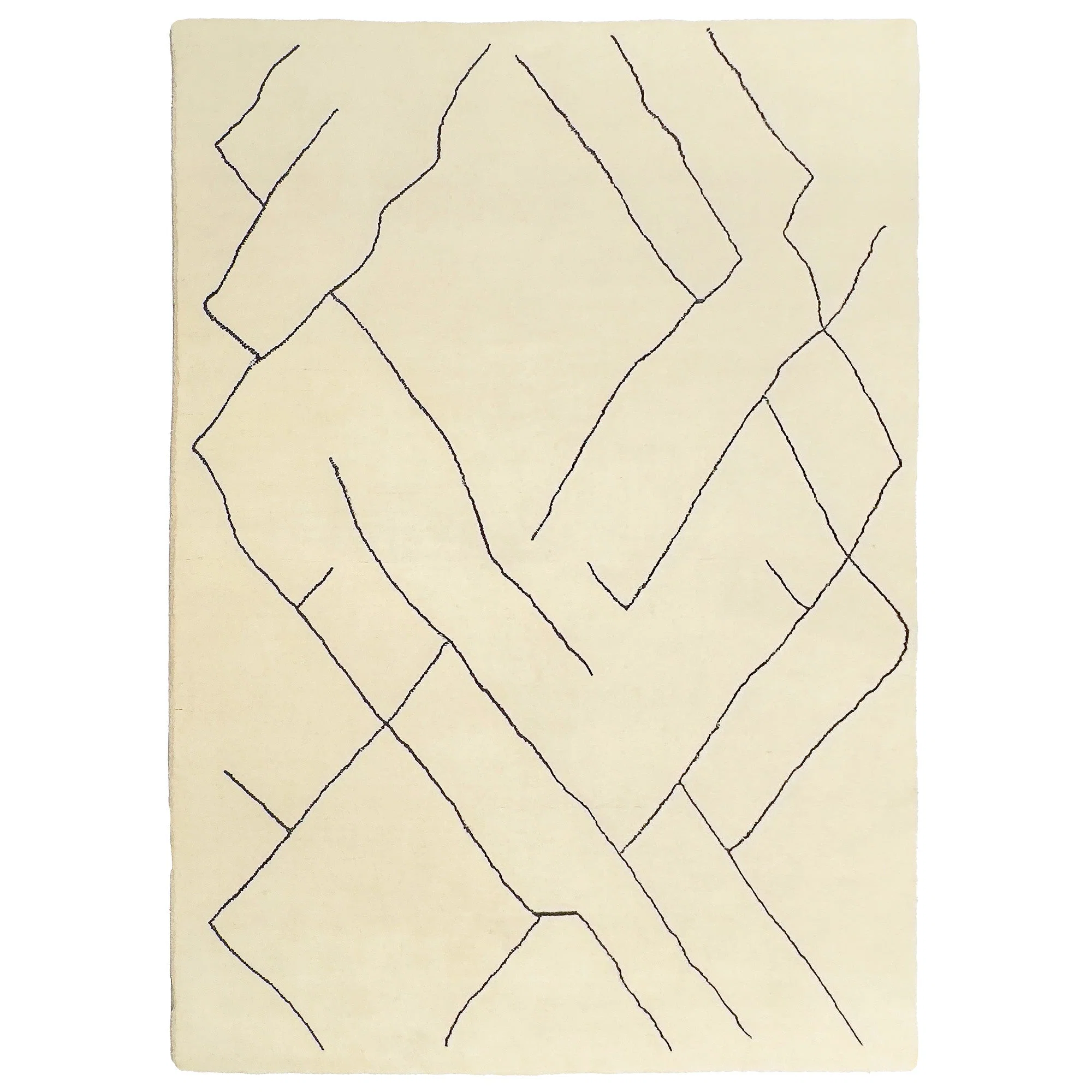 Smooth Zara Rug – Sea Salt Powerful