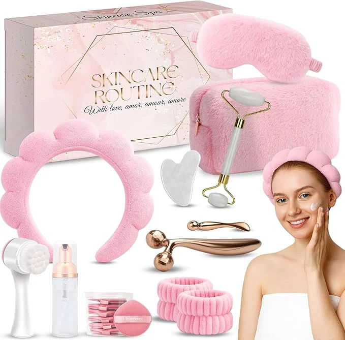 Fine Crafted Skincare tools set cute skin care tool Soft
