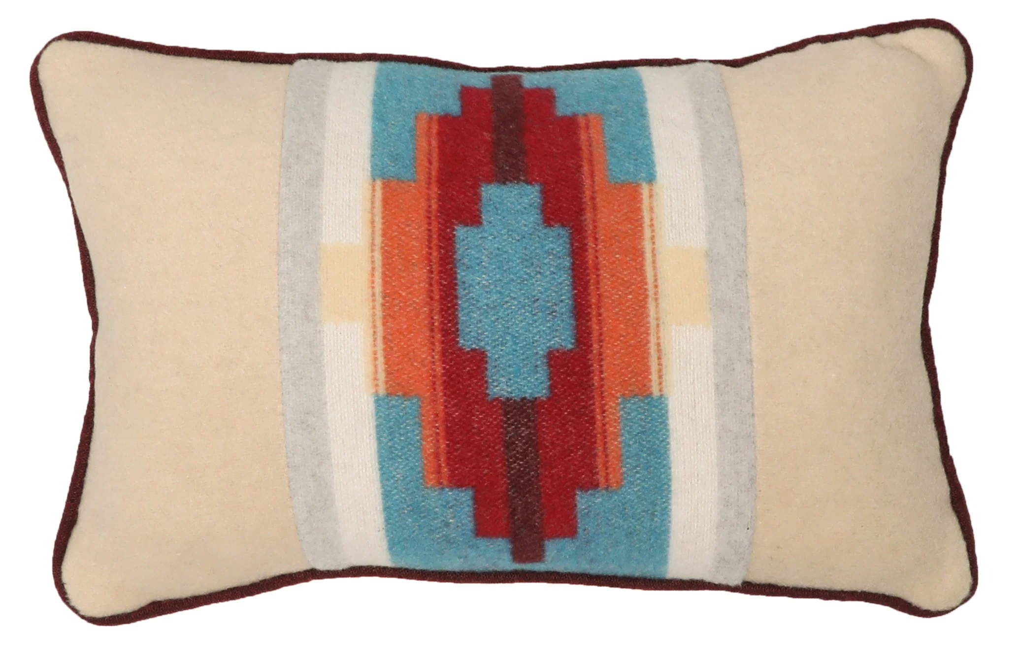 Solid Crystal Creek III Pillow Responsible
