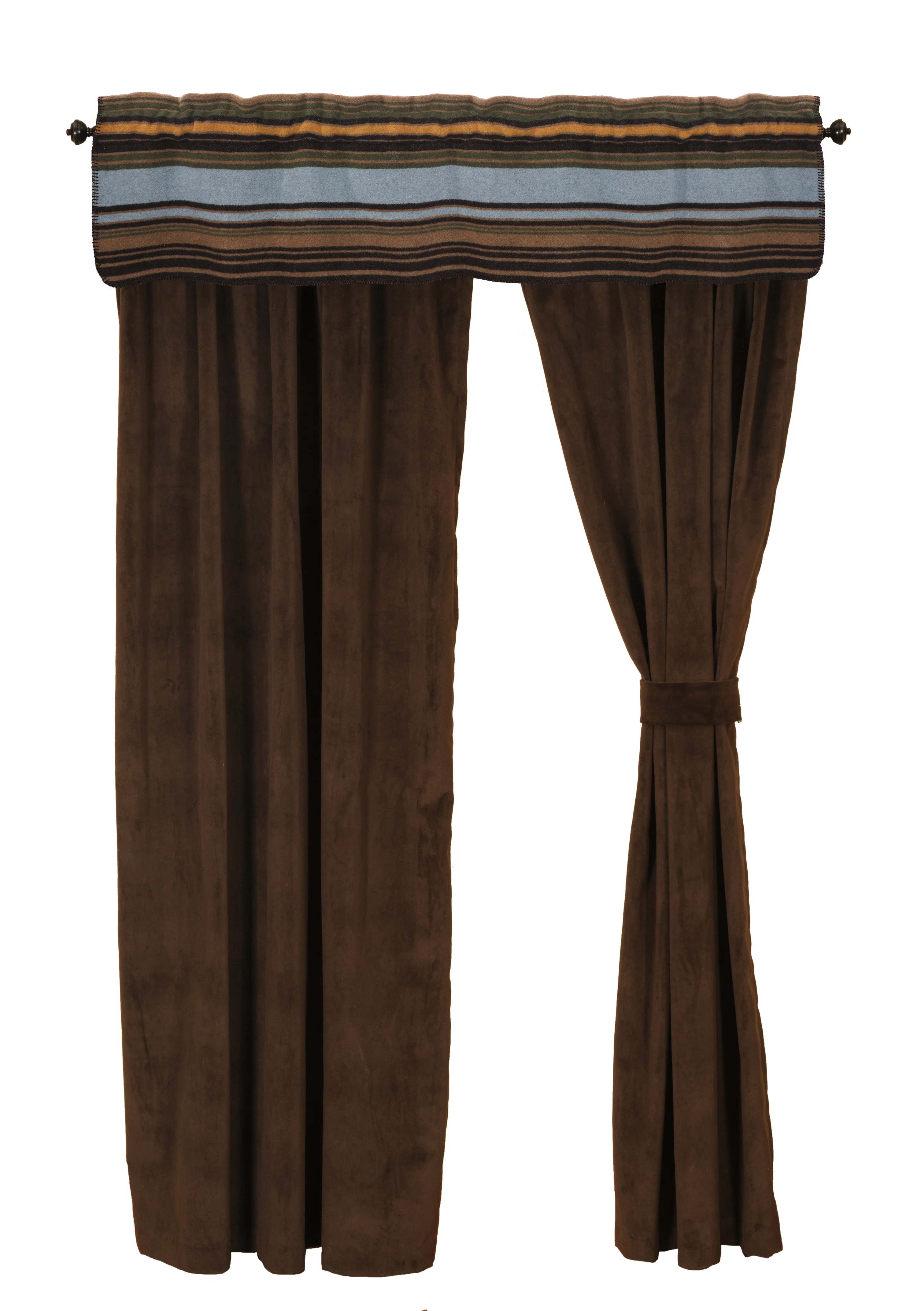 Fine Crafted Hudson Earth Drape Set Certified