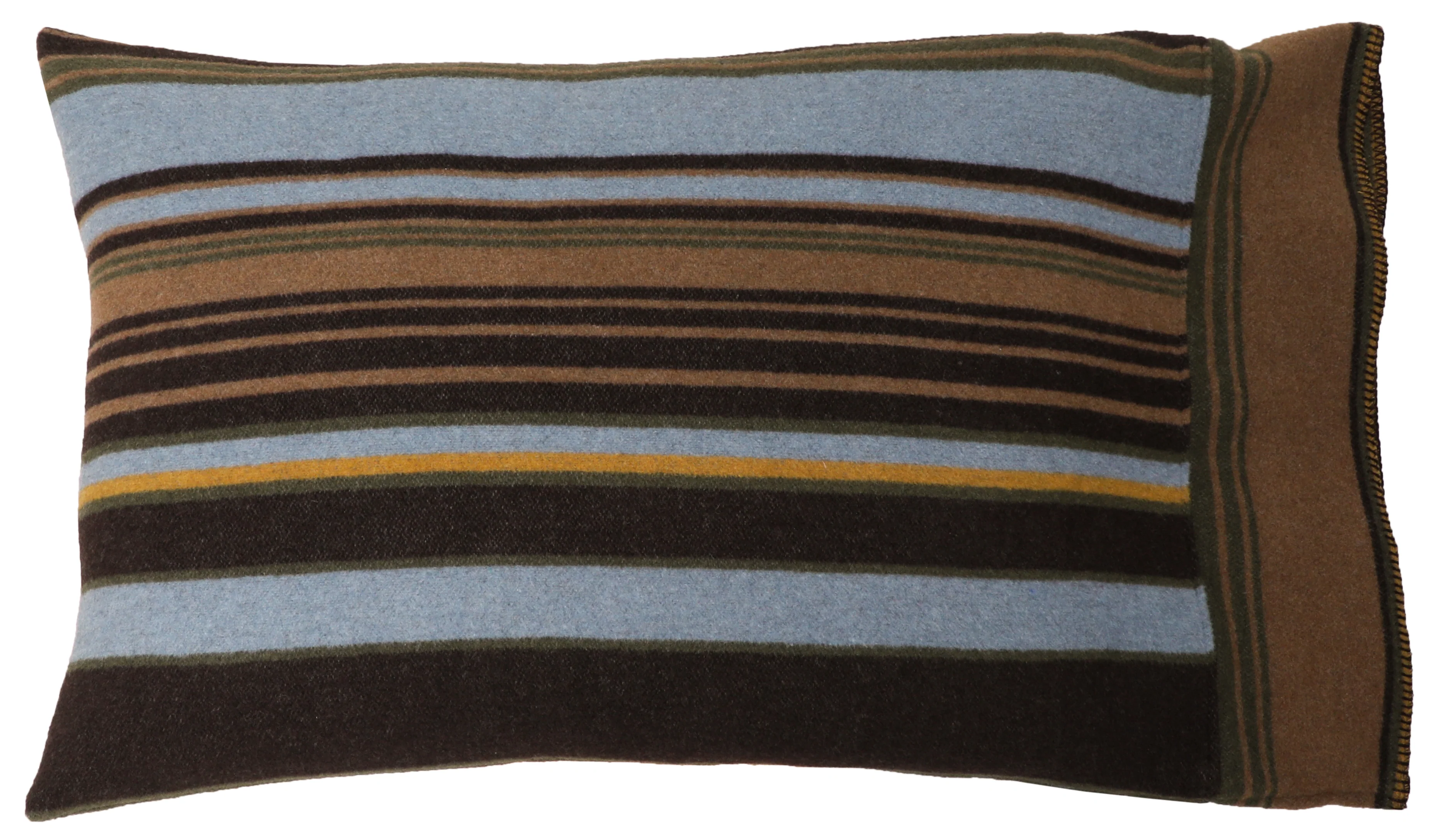 Elite Hudson Earth Pillow Sham Quality