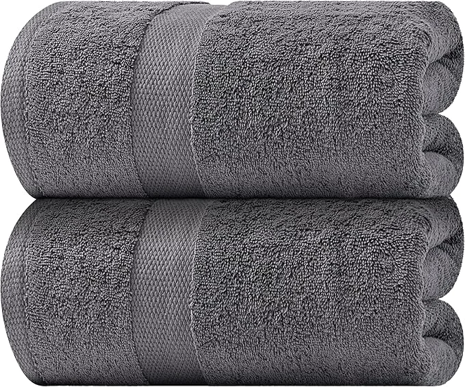 Specialty White Classic Luxury Soft Bath Sheet Towels Fast