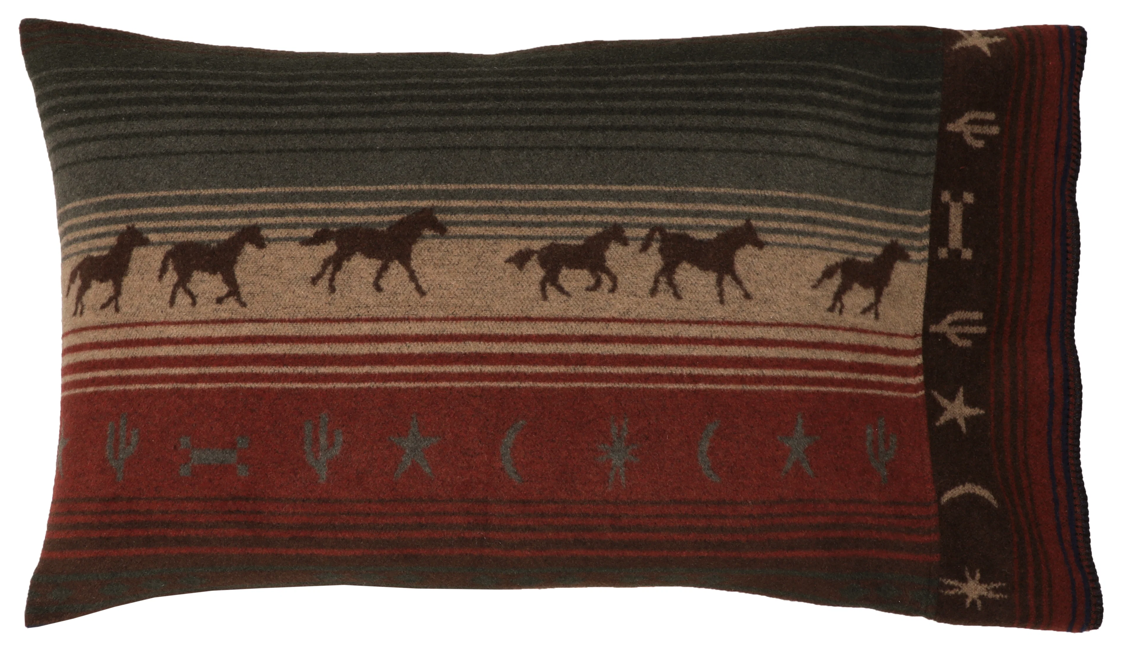 Elite Mustang Canyon III Pillow Sham Elegant