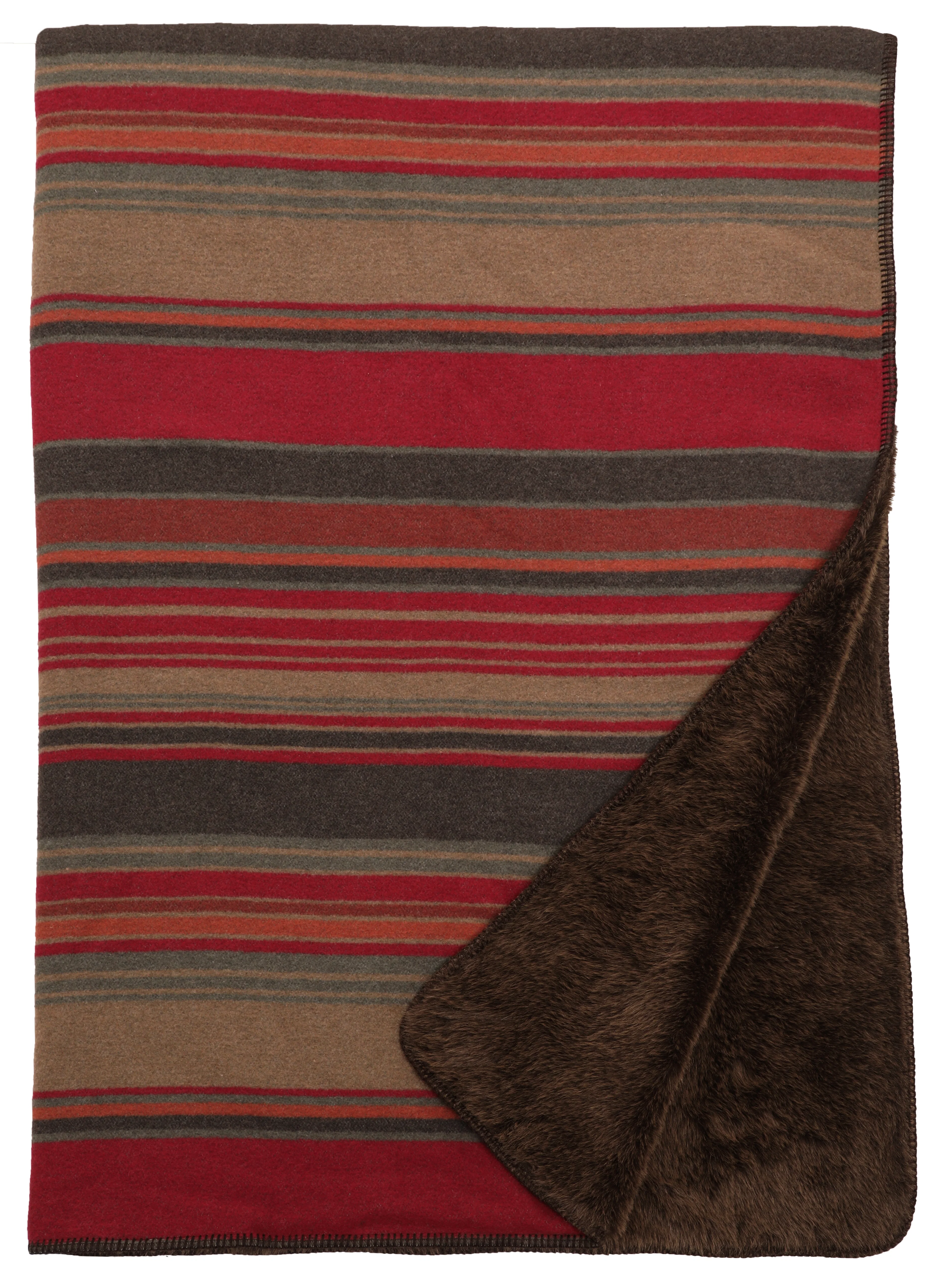 Comfortable Premier Hudson Garnet Throw Professional