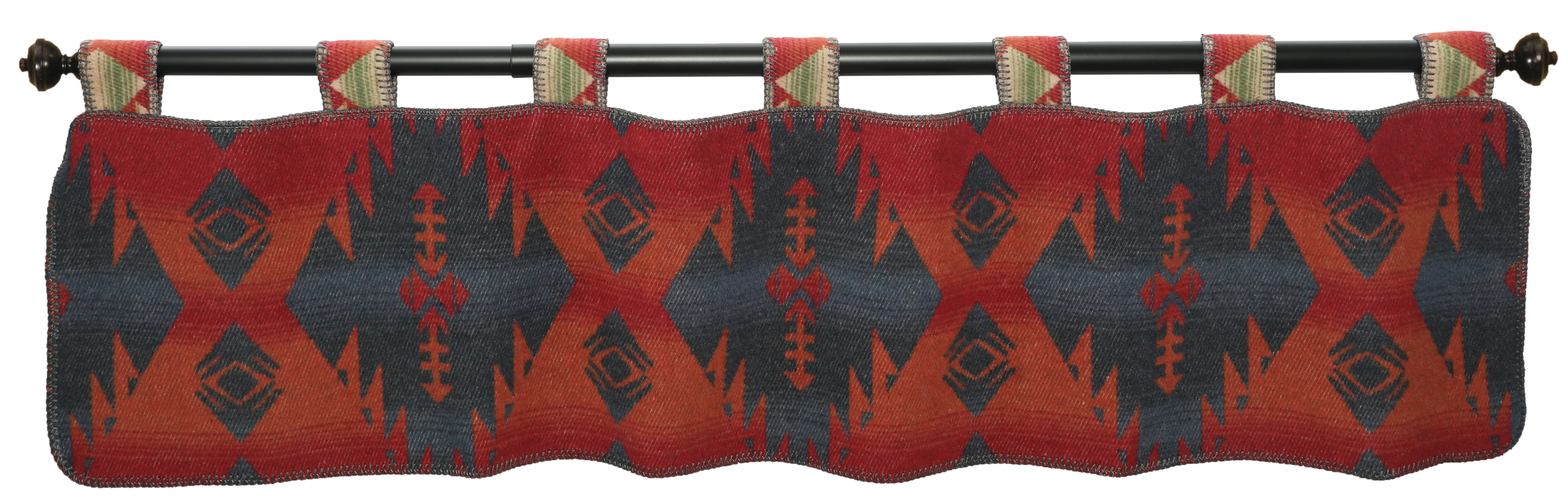 Stylish Socorro III Valance Enhanced