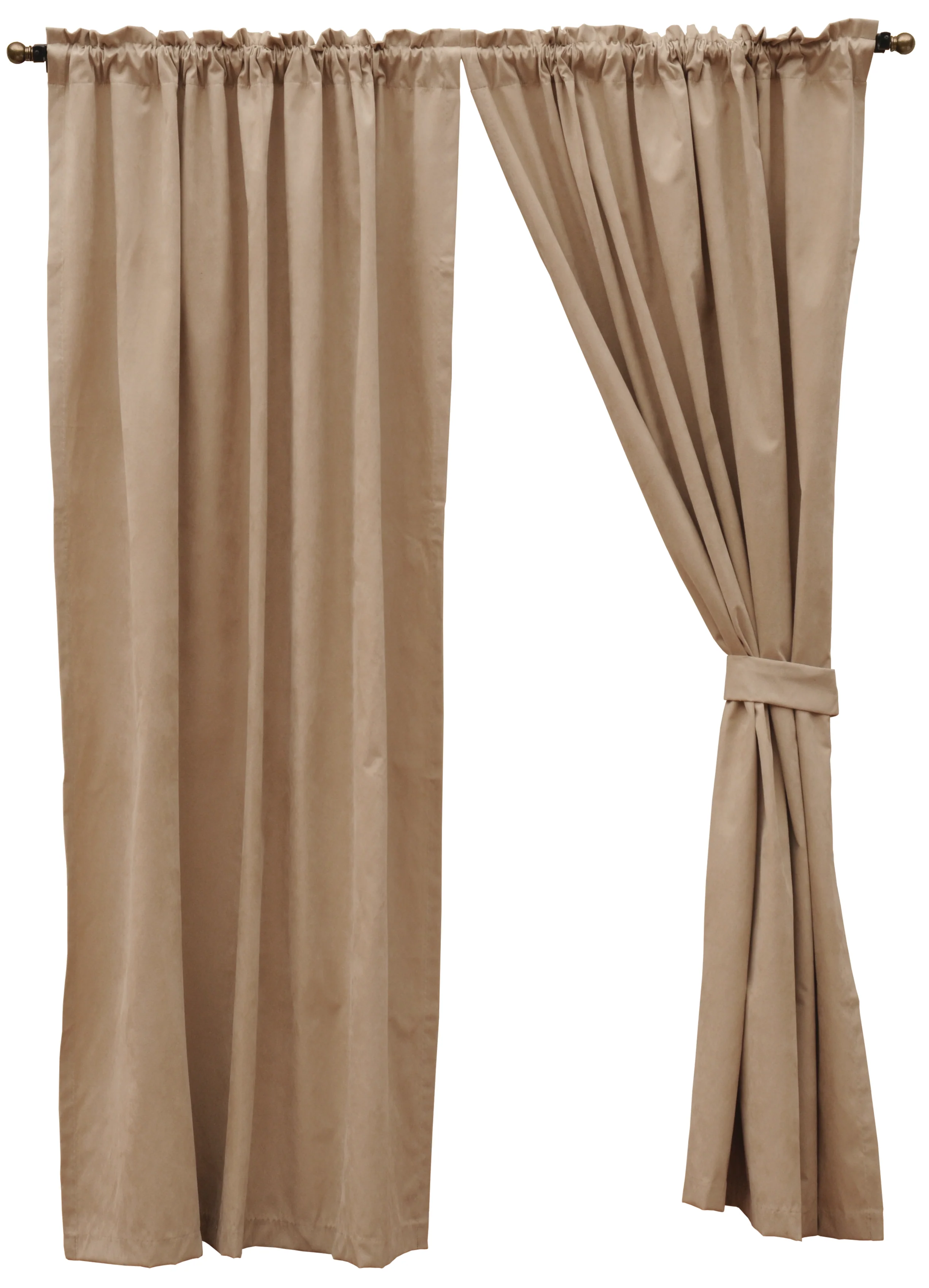 Functional Summit Trail Onyx Drape Panel Quality