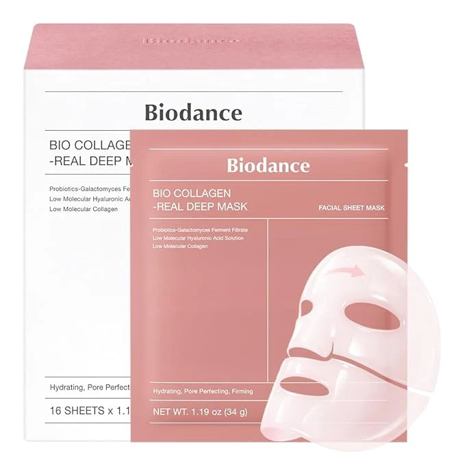 Innovative BIODANCE Bio-Collagen Deep Mask Hydrating Overnight Hydrogel Face Mask Sophisticated