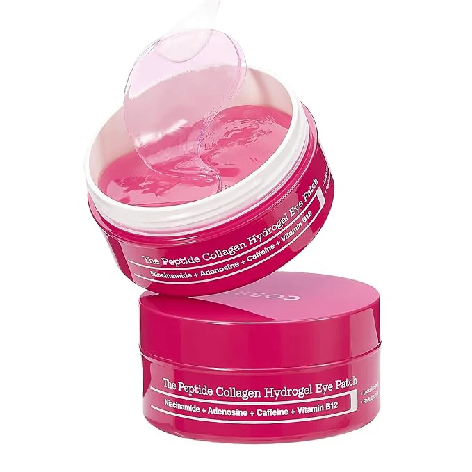 Luxury COSRX Limited Pink Edition Pink Peptides Collagen Hydrogel Eye Patch – Secure