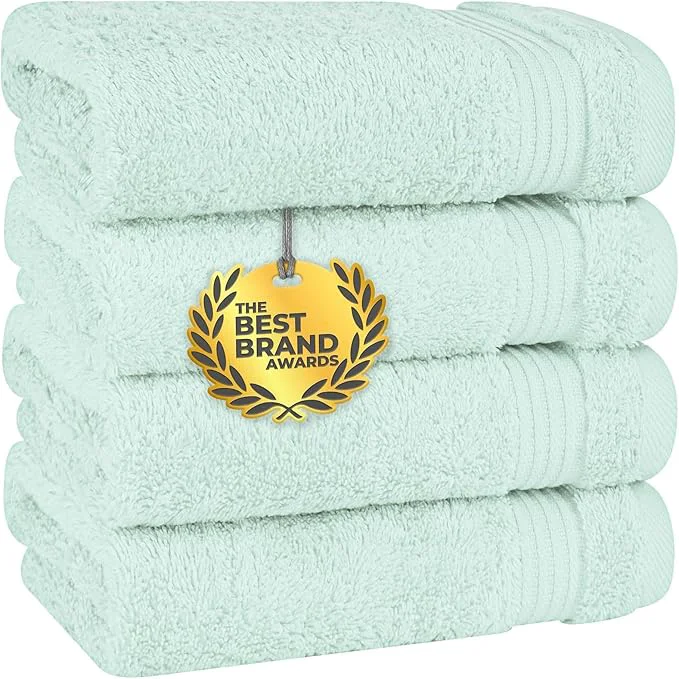 Quality Cotton Paradise Hand Towels for Bathroom Cotton Turkish 4 Piece Hand Responsible