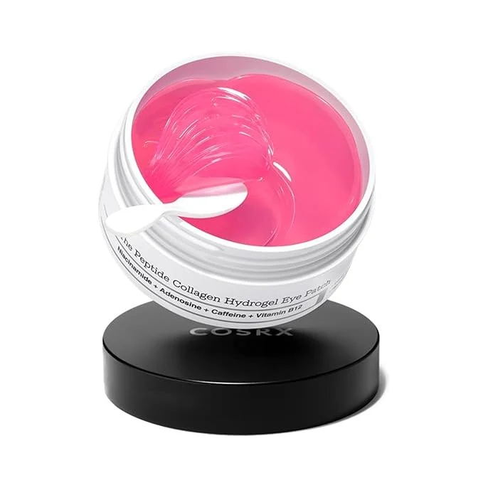 Recyclable COSRX Pink Peptides Collagen Hydrogel Eye Patch Sustainable