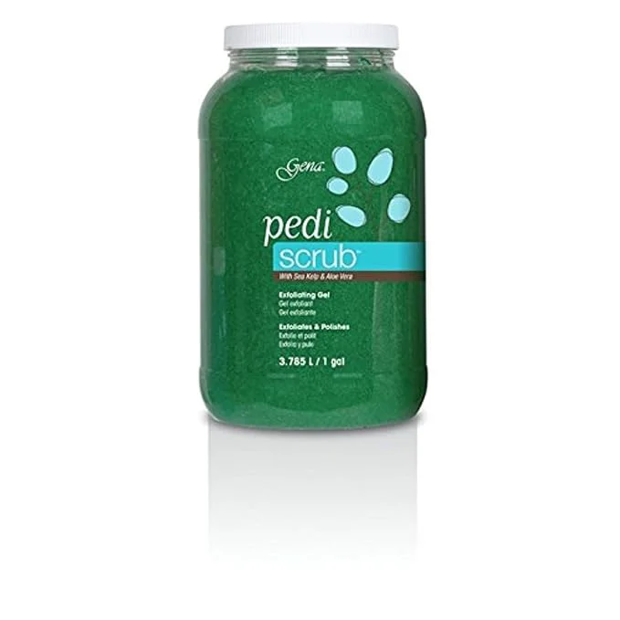 Functional Gena Pedi Scrub Gel Gallon 128 Fluid Ounce Efficient