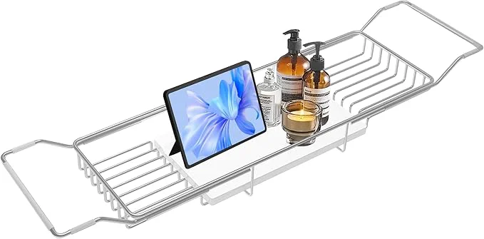 World-Class BVL Bathtub Tray Stainless Steel Unique
